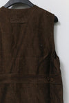 Aviva Jifei Xue single buckle vest SS23-SBCV-ACP bronze color PAJX3